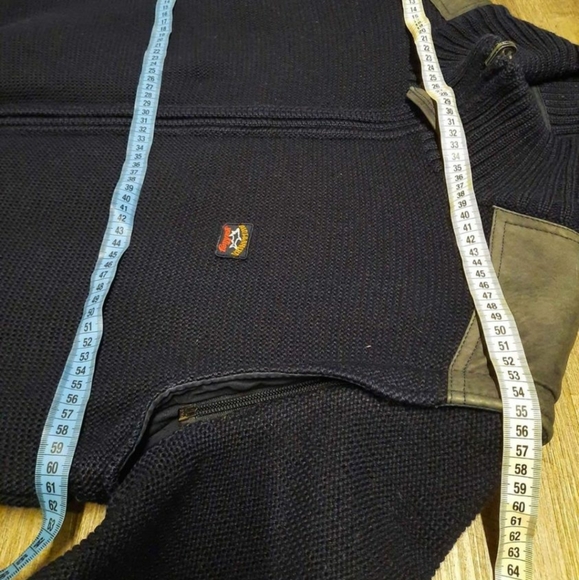 Vintage Paul and shark yachting reversible heavy weight jacket - Picture 5 of 9